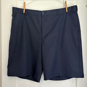 3 for $17! | IZOD Golf Shorts | navy blue with non-slip waistband